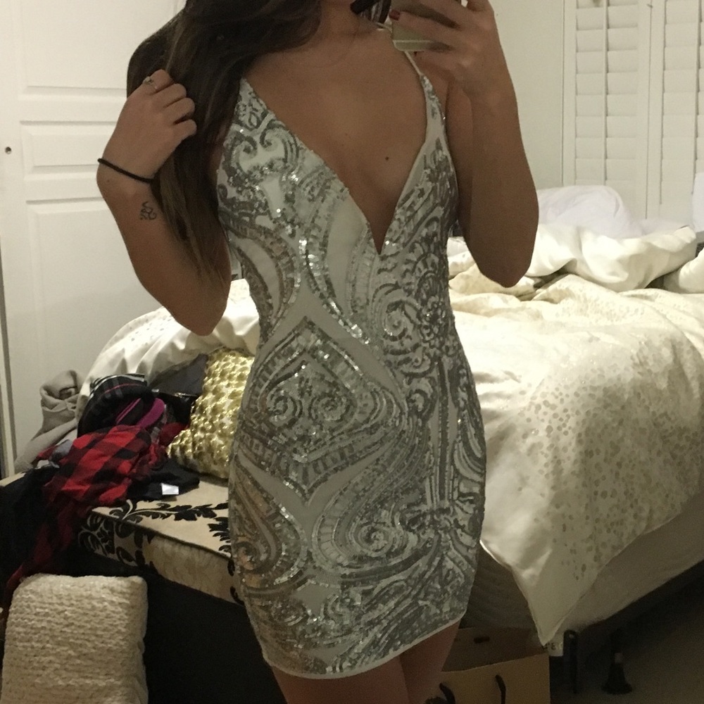 Sequined dress